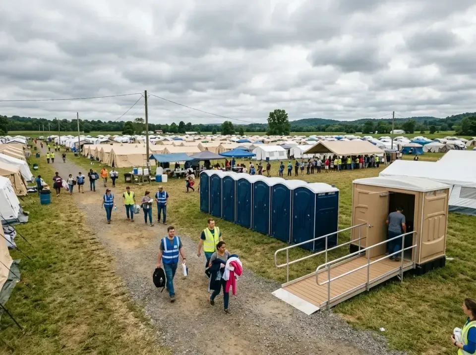 disaster-relief-camp-restrooms-010 — frequently asked questions, Dumpster & Portable Bathrooms Rental in Rockford, MN